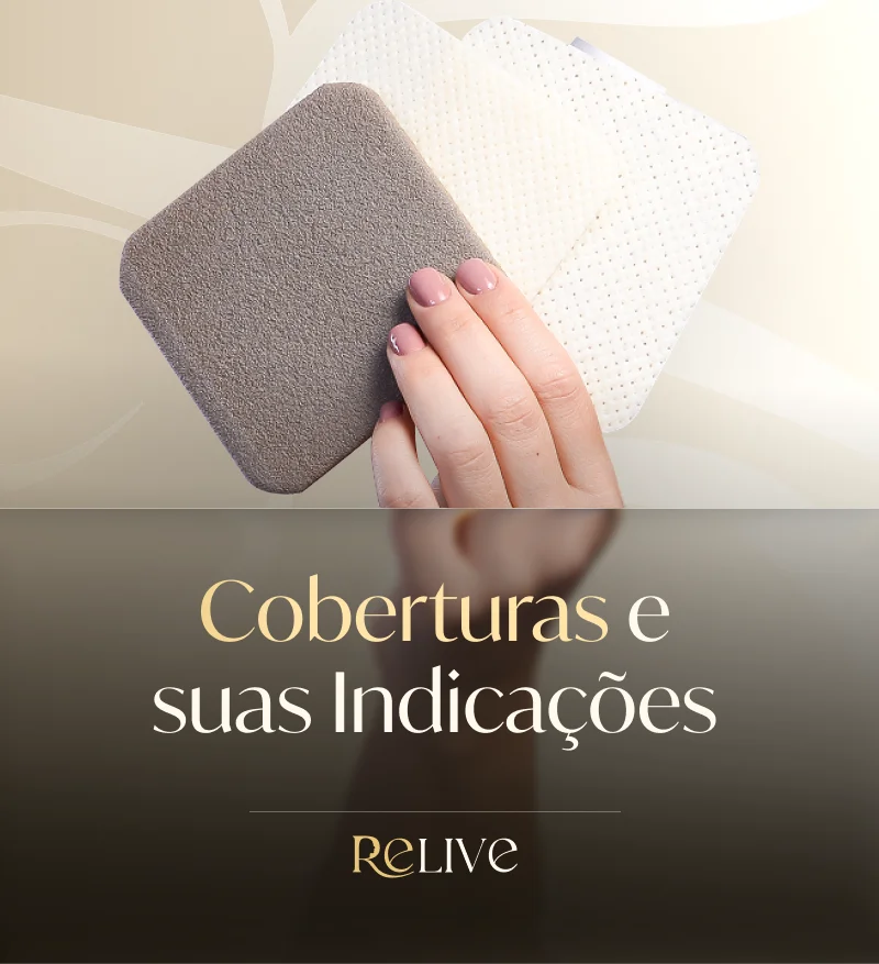 Coberturas e suas indicações