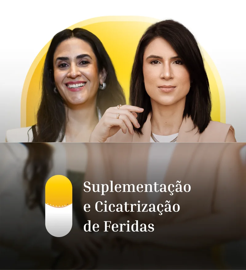 Suplementação e Cicatrização