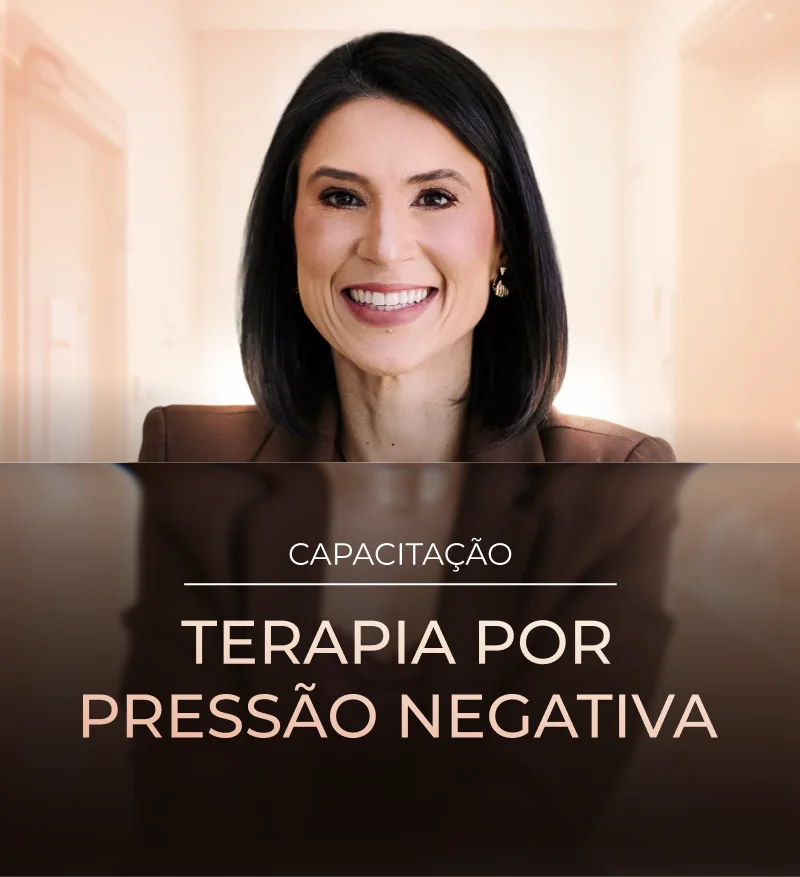 Curso de capacitação em Terapia por Pressão Negativa para feridas complexas