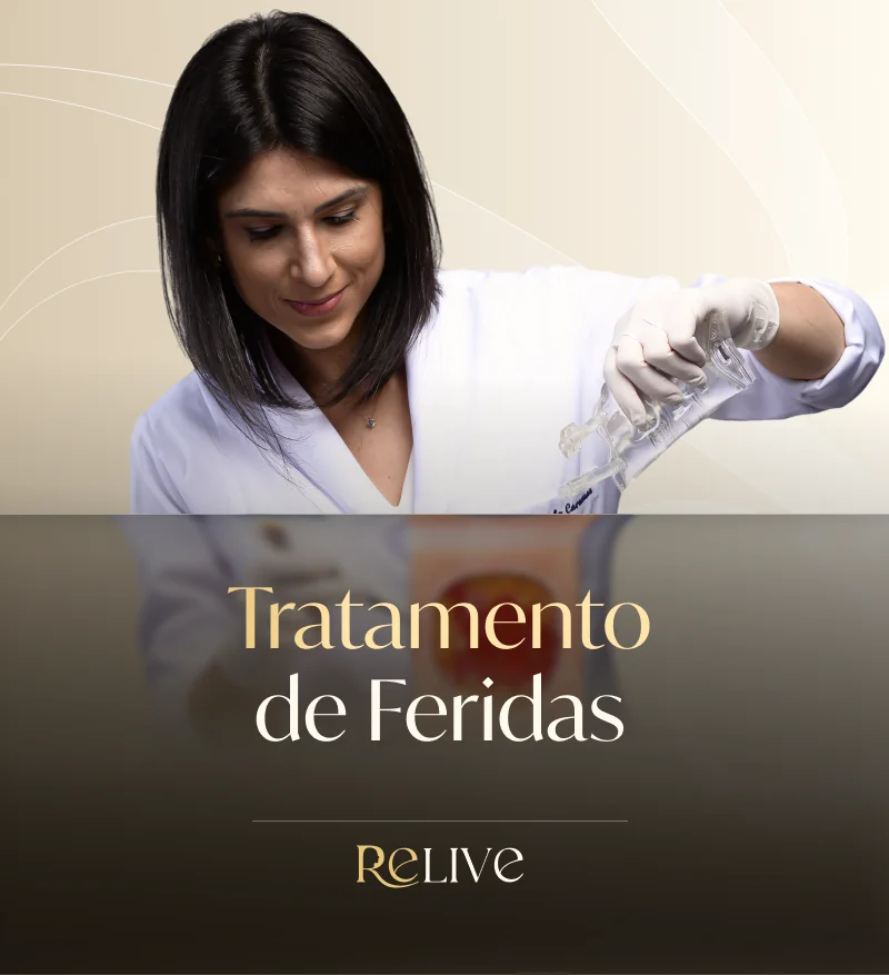 Tratamento avançado de feridas